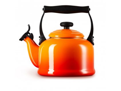 Le Creuset  kanvica, čajník, tradičný 2,1 l oranžová