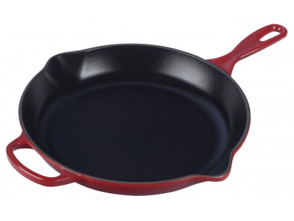 18309 3 le creuset panvica okruhla na vyprazanie servirovanie 23 cm