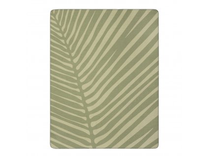 Villeroy & Boch - deka 150 x 200 cm, zelená- It's My Match Leaf
