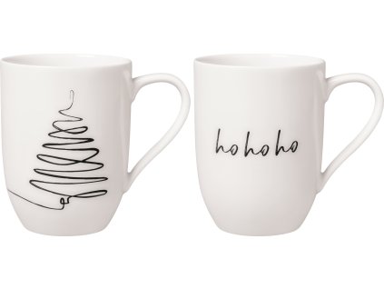 Villeroy & Boch - vianočný hrnček Stromček 280ml , set 2 ks - Statement