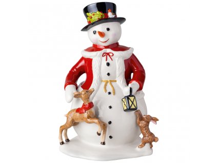 dekoracia snehuliak villeroy boch christmas toys memory