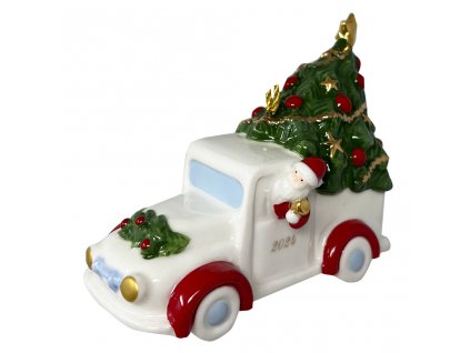 vianocna ozdoba santa auto christmas classics villeroy boch