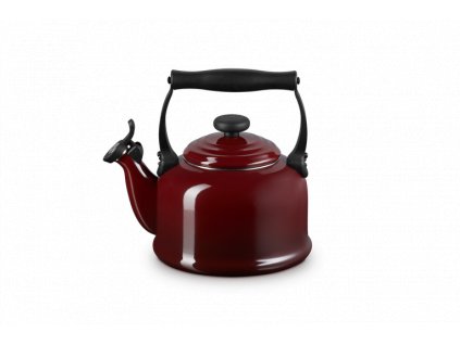 Le Creuset - kanvica, čajník 2,1l  - Rhone, bordová