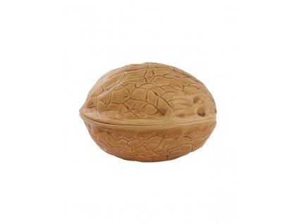 Bordallo Pinheiro - nádoba vlašský orech / box 31,6 x 24,3 x 10 cm - Nuts