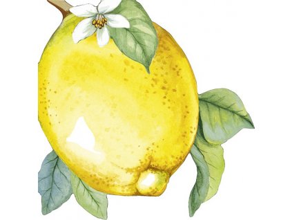 servitky velke lemon citron ihr