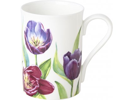 hrncek tulip meadow porcelanovy