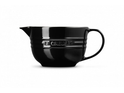 Le Creuset - kameninová miska na miešanie 27 cm / 2,0 l čierna