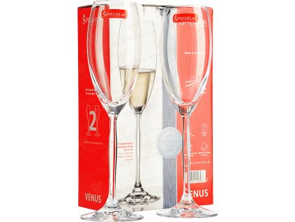 Spiegelau - Poháre na šampanské 230 ml, set 2ks - Venus
