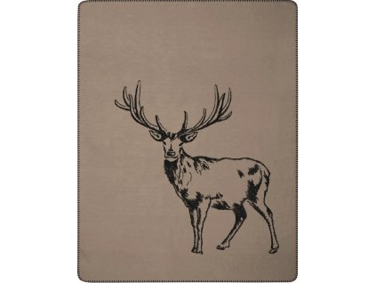 Biederlack - Deka 150x200cm - Deer