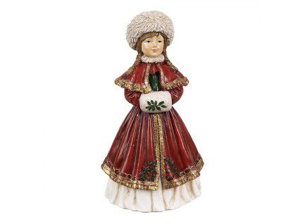 vianocna figurka dievcatko