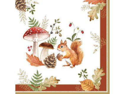 servitky autumn breeze easy life