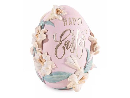 velkonocne vajicko dekoracia ruzova