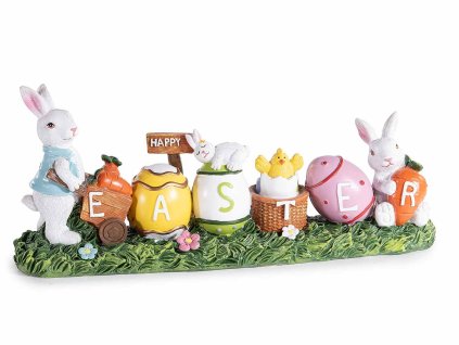 napis happy easter dekoracia 1