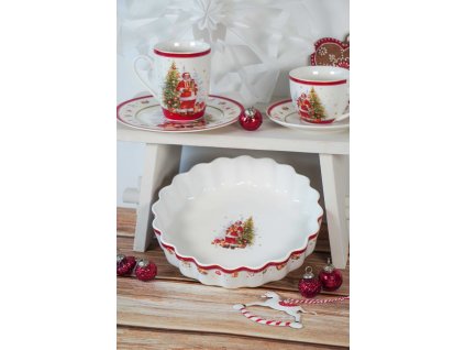 Isabelle Rose - Forma na koláč Happy Santa 24,5 cm