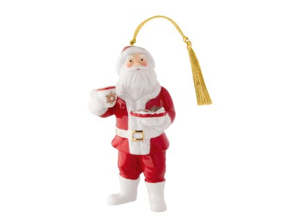 villeroy boch vianocna ozdoba santa 2025 christmas classics