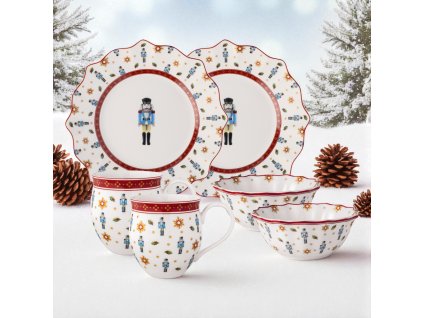 ranajkovy set luskacik toysdelight anniversary villeroyboch