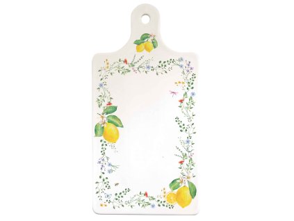porcelanovy lopar citrony fleurs et citrons easylife