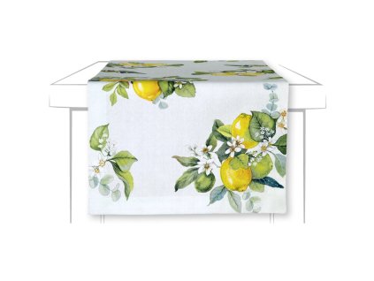 behun lemon wreath citrony