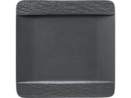plytky tanier stvorcovy manufacture rock villeroyboch