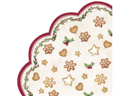 servitky cookie garland