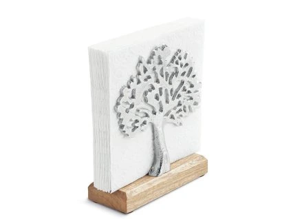 stojan na servitky strom