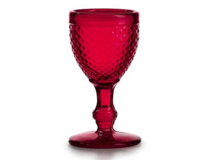 0003568 pt bicos pack com 4 calices de licor vermelho