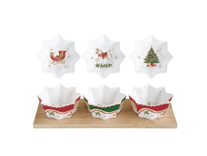 vianocna sada misiek na dipy