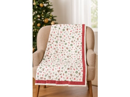 deka ornamenty nuvole di stoffa