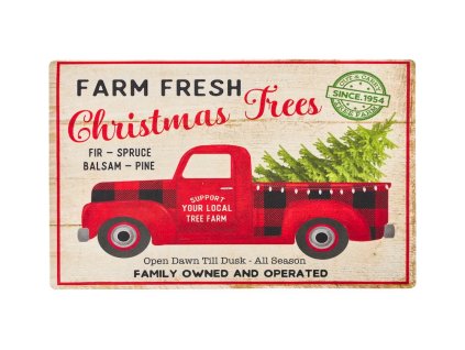 vianocna rohozka pred dvere