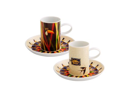 0048475 rm 1822 conjunto 2 chavenas cafe com pires