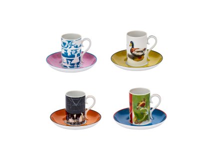 0055113 pt cadernos de viagem conjunto 4 chavena cafe com pires