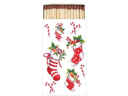 zapalky vianocne pancuchy