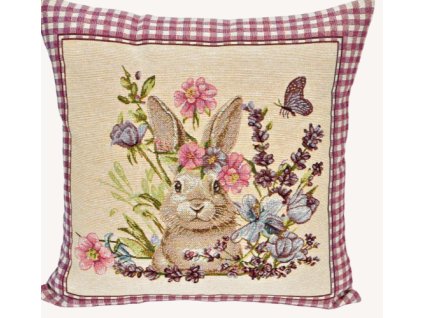 Obliečka na vankúš Zajačik 45x45cm - G.Wurm