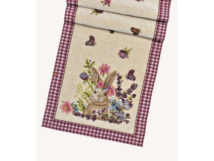 Štóla na stôl Zajačik 183 x 33 cm - G.Wurm