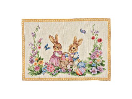 velkonocne prestieranie zajaciky