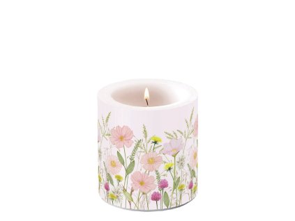 sviecka pastelove kvety