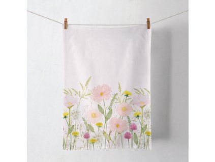 utierka pastelove kvety