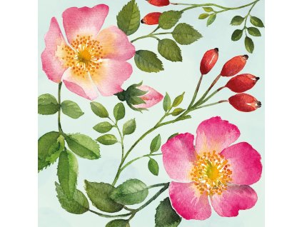 servitky english rose