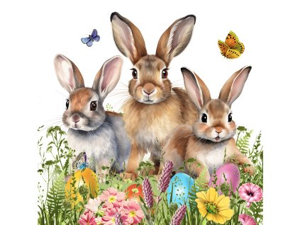 servitky easter hello