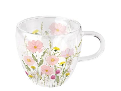 dvojstenna salka kvety