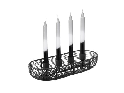 VB 1486777414 A BlackXmas mit Kerzen mono fs single cmyk