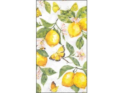 bufetove servitky citrony