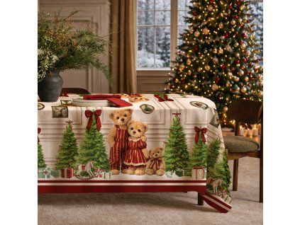 Tovaglia Famiglia Teddy Base TH