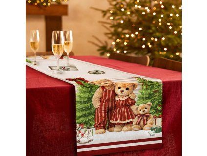 Runner Famiglia Teddy Base TH
