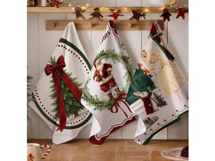 #1#Tris Strofinacci Santa TH