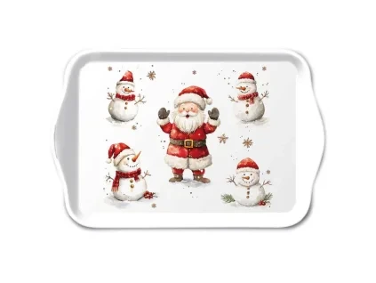 vianocny podnos santa