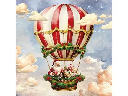 servitky santov balon