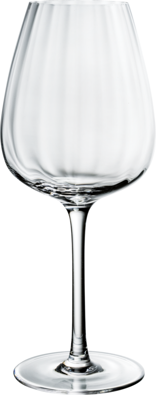 Villeroy & Boch Entrée Rotweingläser 4er Set – 480 Ml, Kristallglas – Klare Gläser