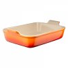 15852 akcia le creuset tradicna zapekacia misa obdlznikova oranzova