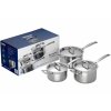 15939 4 le creuset set 3 trojvrstvovych hrncov 16 cm 18 cm 20 cm nerez hlinik nerez